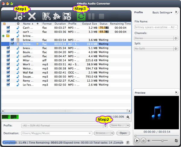 flac to mp3 for mac lion