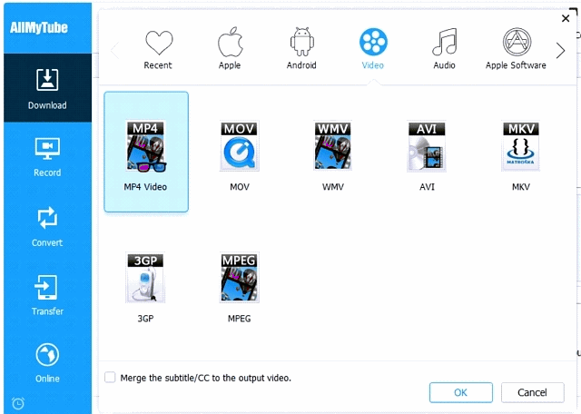 Convert Bilibili video to MP4 on Mac