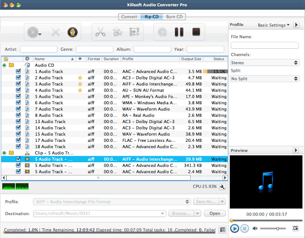 wv to flac converter